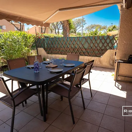 Riboleys - Maison Climatisee A 500M De La Mer * Vias